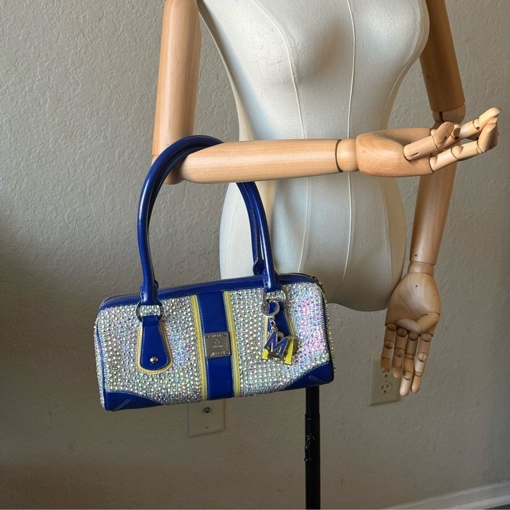 💎MCM PAPILLON BAG WITH ADDED BLING 💎 - Picture 14 of 14